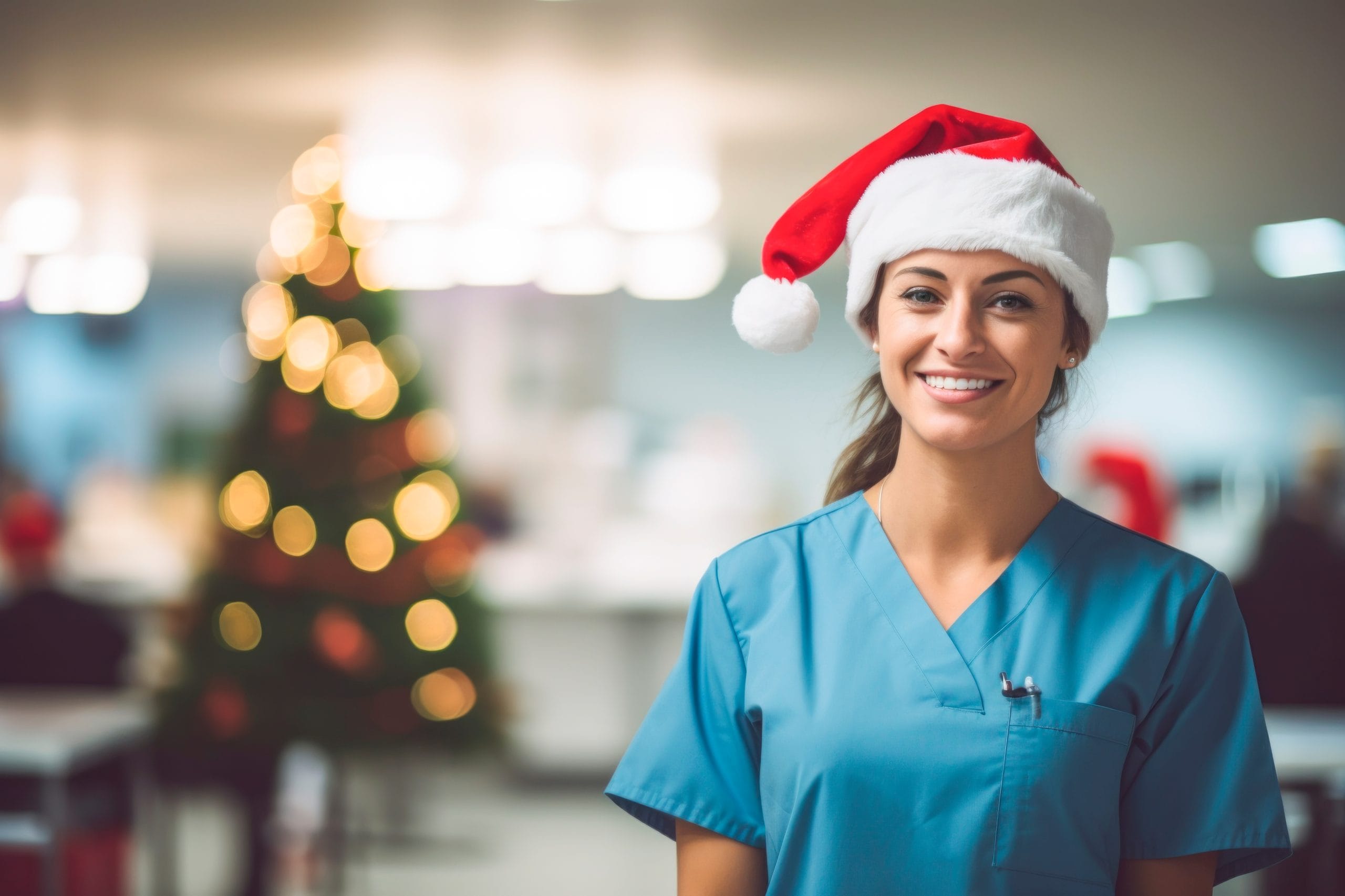 Dental Nurse at Christmas