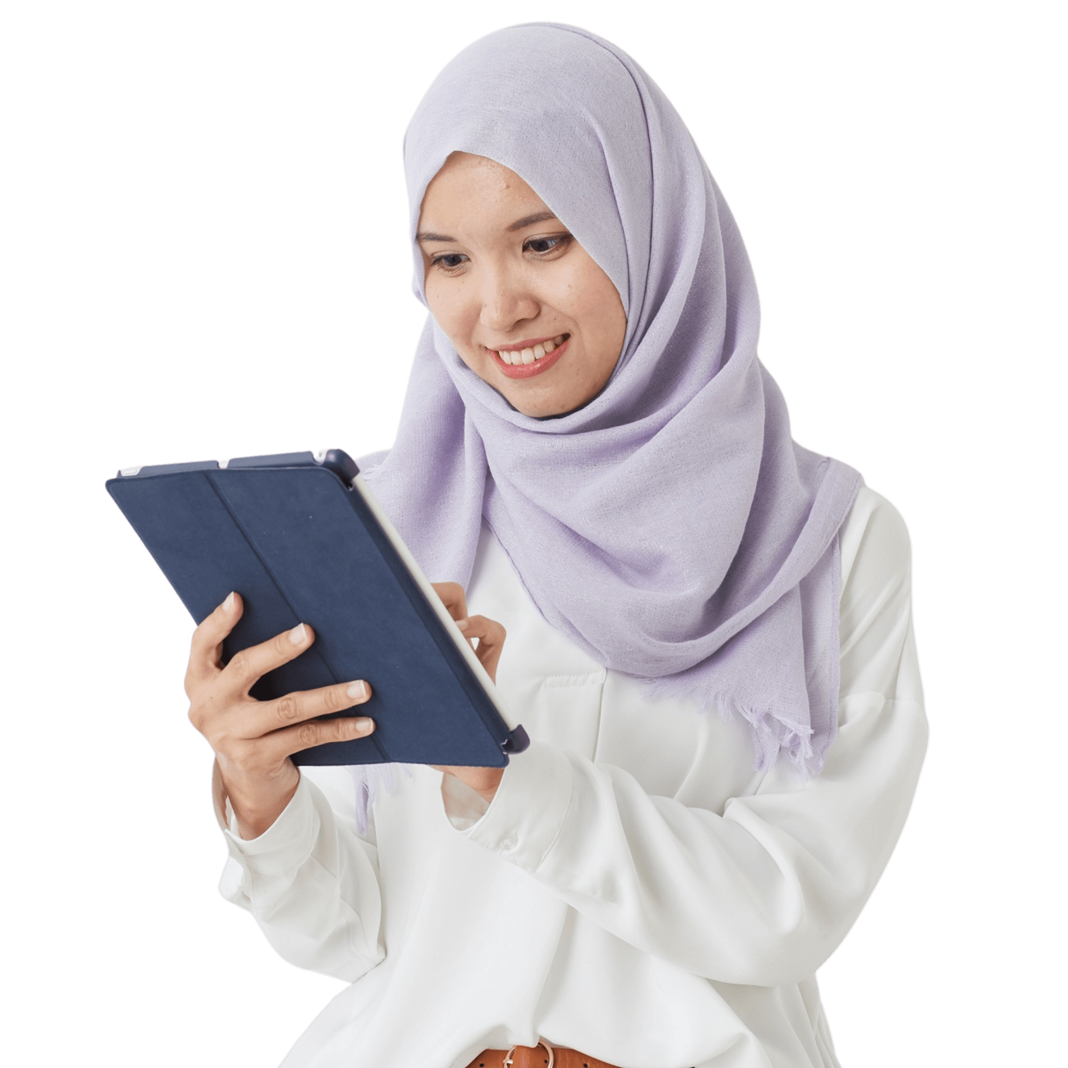 Dental Manager using tablet