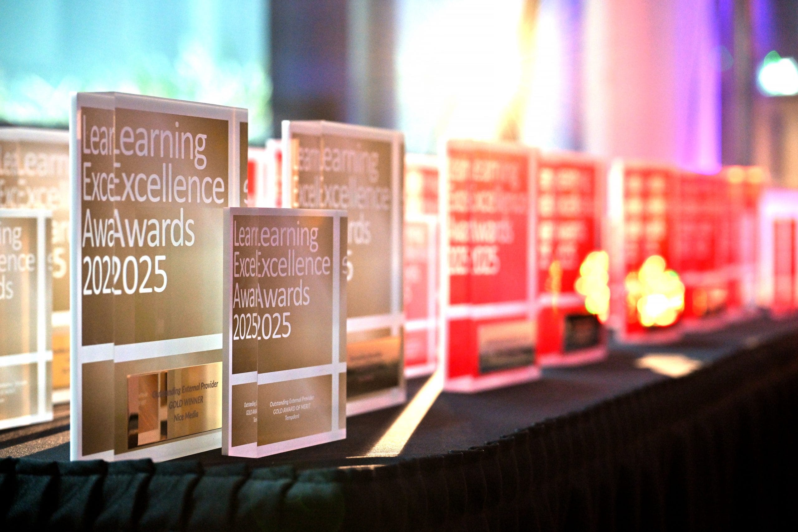 Learning Excellence Awards 2025