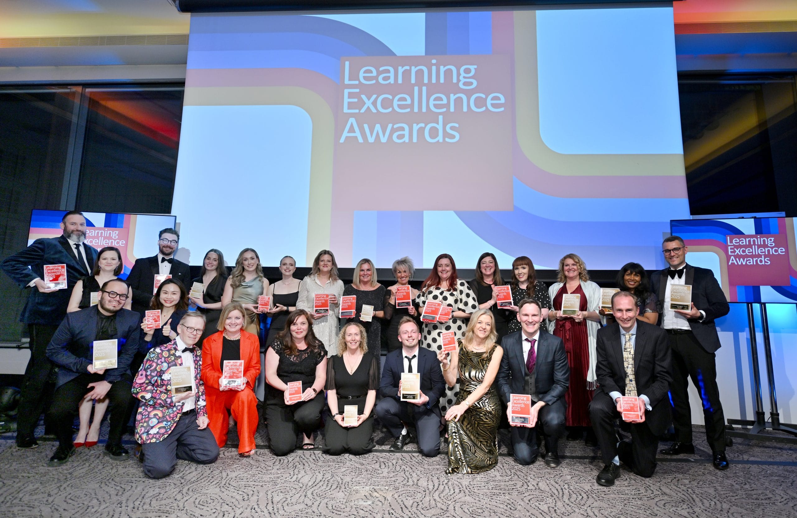 Learning Excellence Awards Winners 2025