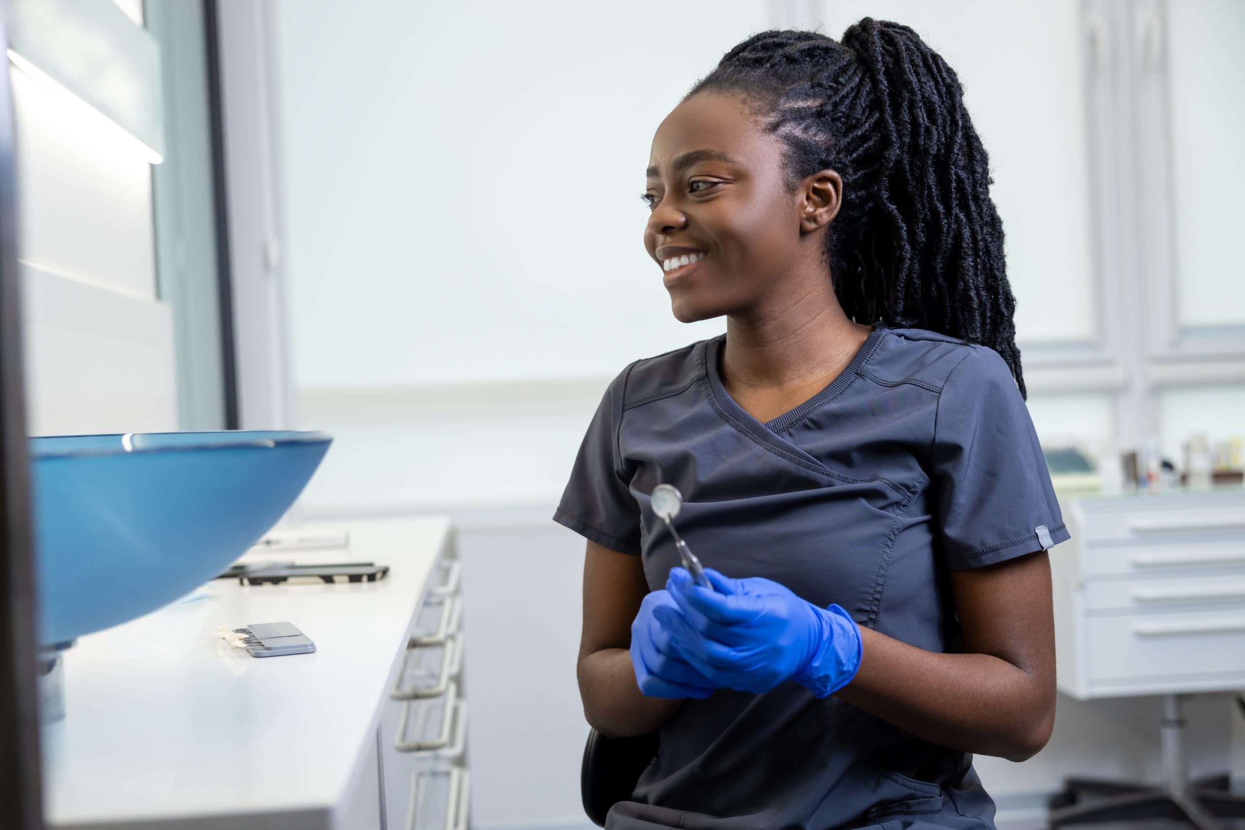 Student dental nurse