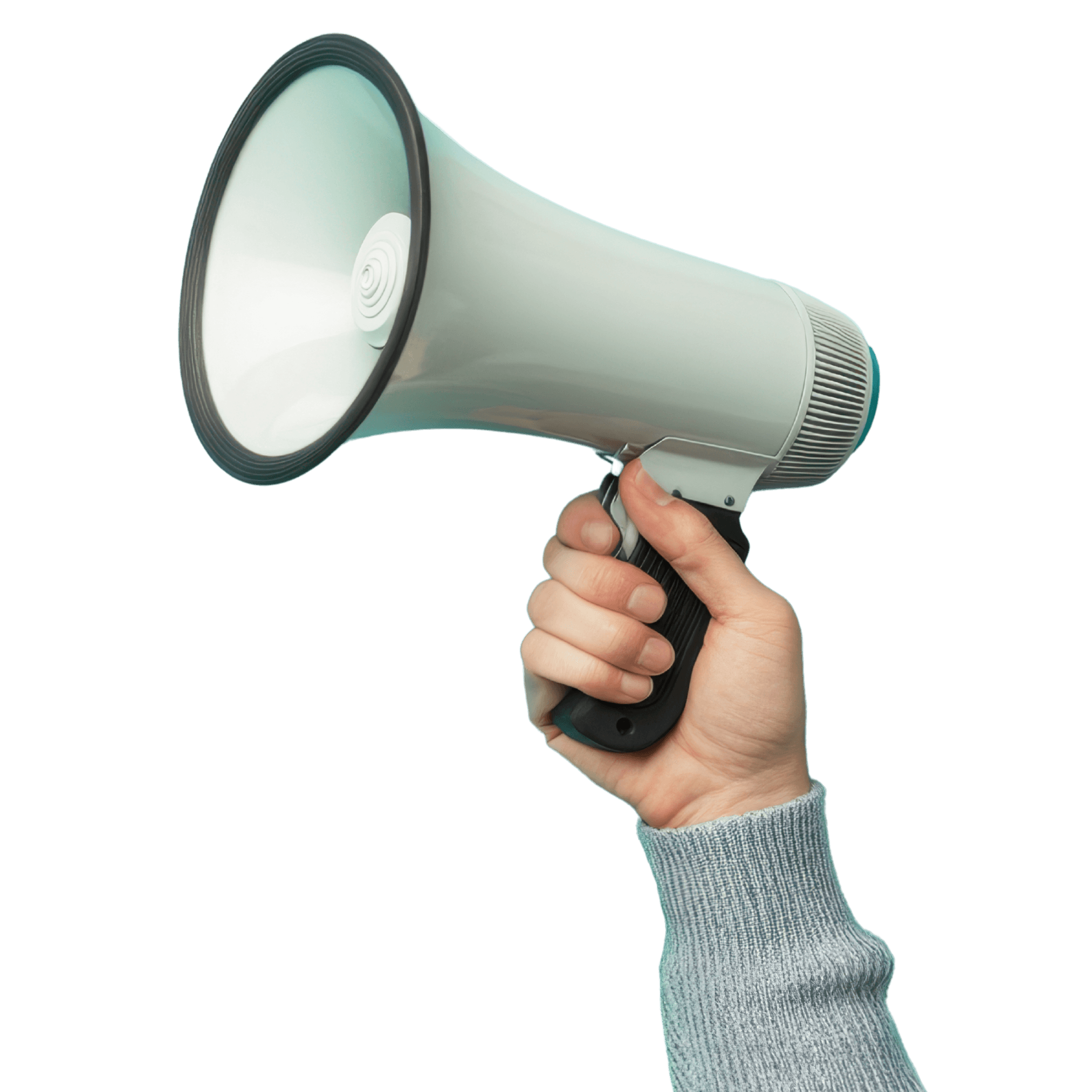 Megaphone announcement