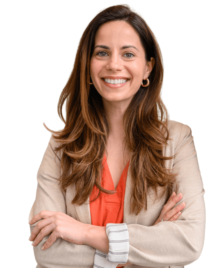 Professional female dental practice manager