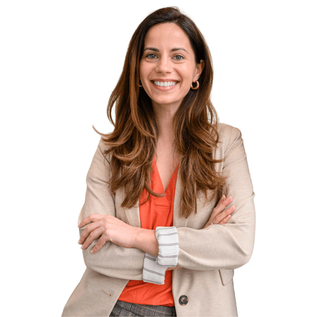 Professional female dental practice manager