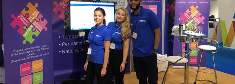 It's a wrap! Tempdent at the BDIA Dental Showcase Roundup