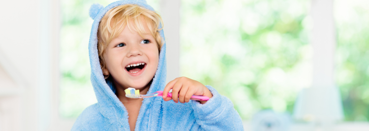 It’s National Children’s Dental Health Month!