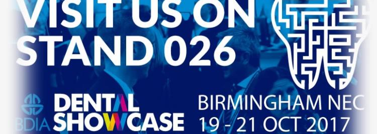 Tempdent special offers for the BDIA Dental Show case