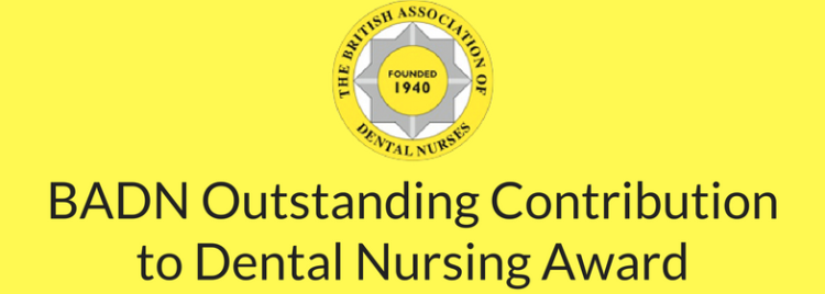 BADN Outstanding Contribution to Dental Nursing Award