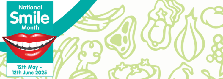 Supporting oral health through diet and education – National Smile Month 2025