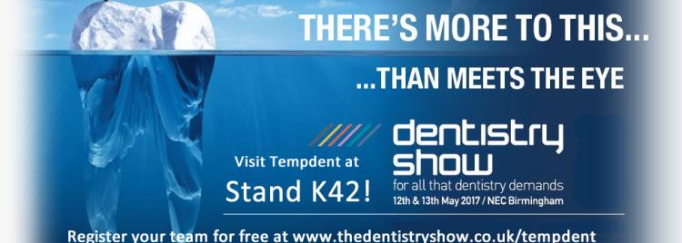 Tempdent offers special deals for the Dentistry Show