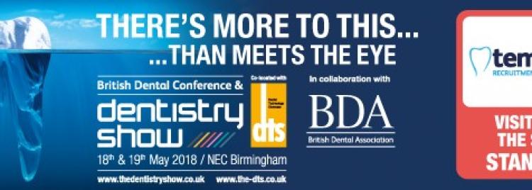 Visit us at the Dentistry Show and top up on some free GDC verifiable CPD (and popcorn)