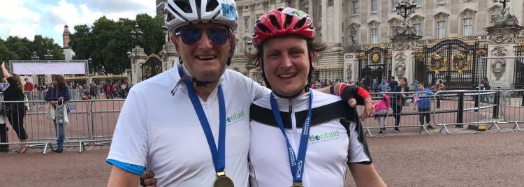 Jeremy Dean raises over £1,100 for Dentaid