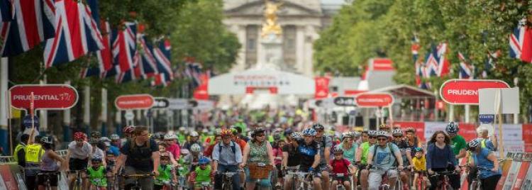 Only 6 days to go…to the Prudential Ride London