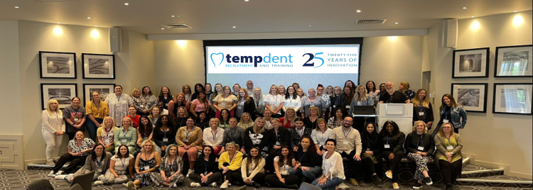 Tempdent 25th Anniversary Away Day