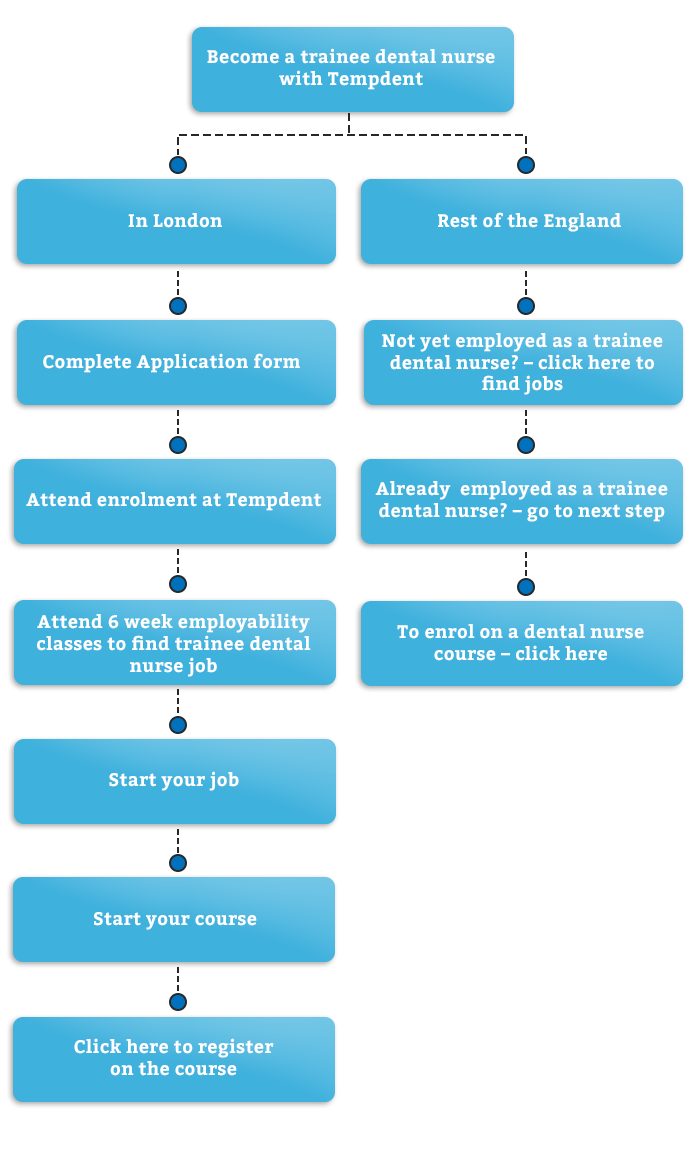 Dental Nursing Apprenticeships London Trainee Dental Nurse