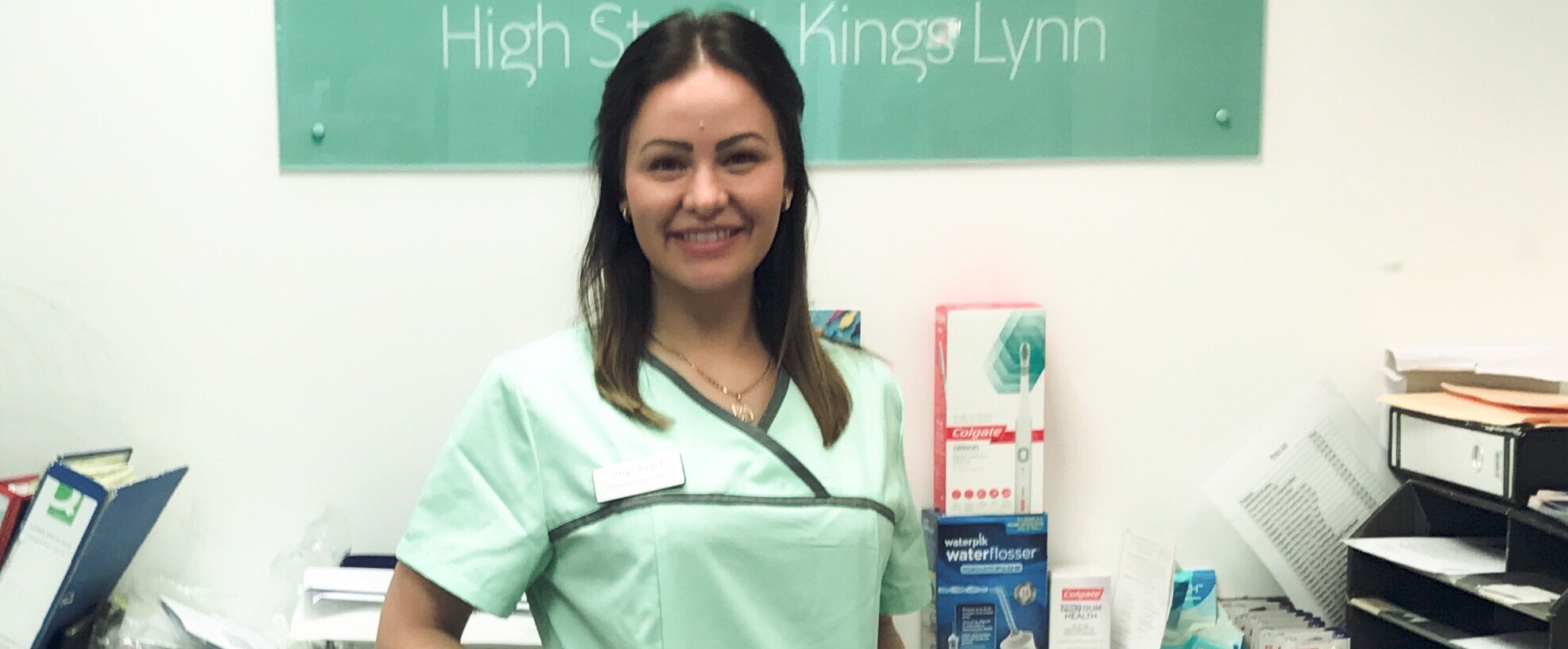 from a factory worker to a qualified dental nurse a journey of dentel nurse