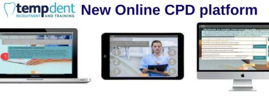 Tempdent to launch new online CPD platform
