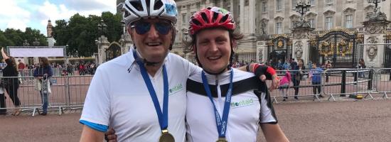 Jeremy Dean raises over £1,100 for Dentaid