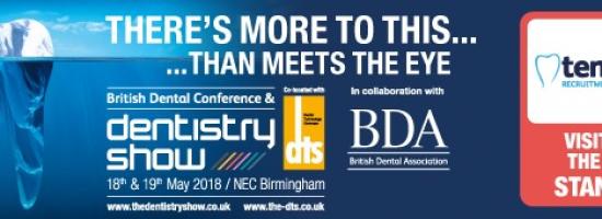 Visit us at the Dentistry Show and top up on some free GDC verifiable CPD (and popcorn)