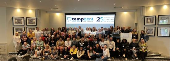 Tempdent 25th Anniversary Away Day