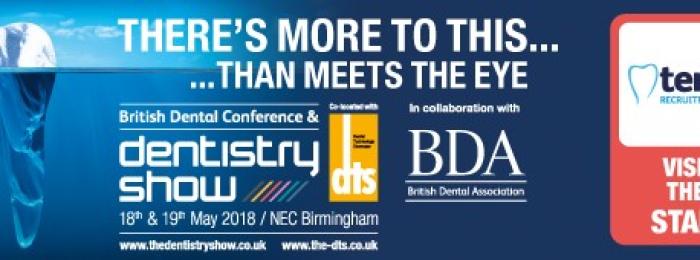 Visit us at the Dentistry Show and top up on some free GDC verifiable CPD (and popcorn)