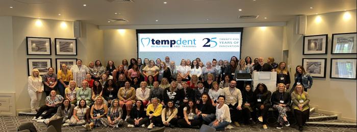 Tempdent 25th Anniversary Away Day